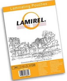 Фото 1/5 LA-7865601, Пленка для ламинирования Lamirel, А4, 75мкм, 100 шт.