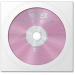 UL130022A4C, Диск DVD+RW Mirex 4.7 Gb, 4x, Бум.конверт (1), (1/150)