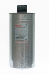 Фото 1/3 FT-H280-R0440-S1R3, Конденсатор фазовый, 28 кВАр 440 В