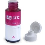 GT52-M-RV, Совместимые чернила пурпурные для HP GT52 - 70мл. Magenta dye