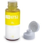 GT52-Y-RV, Совместимые чернила желтые для HP GT52 - 70мл. Yellow dye