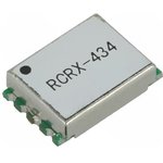 RCRX-434, Модуль: RF, приемник АМ, ASK,OOK, 433,92МГц, -108дБм, 4,4-5ВDC, SMD