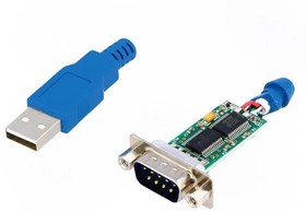 Фото 1/2 UC232R-NE, Модуль: проводной встроенный, RS232, USB, D-Sub 9pin, USB A, 0,1м