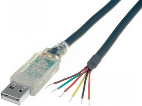 Фото 1/6 TTL-232RG-VIP-WE, USB Cables / IEEE 1394 Cables USB Embedded Serial Specifd Logic Levels