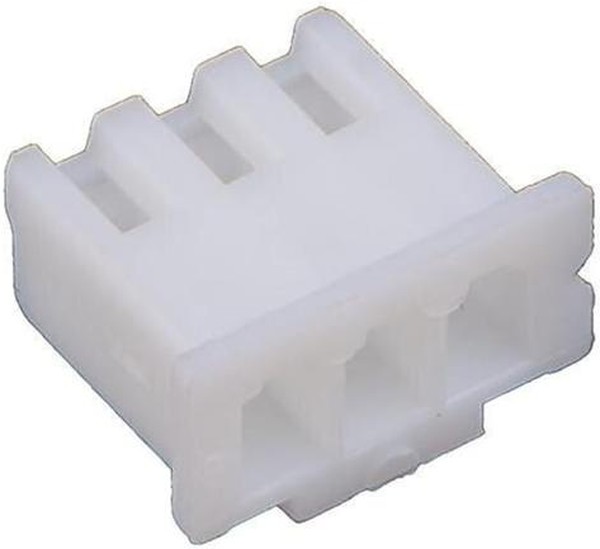 CHU-3 без контактов, Корпус разъема розетка кабельная 2.50мм 3pin