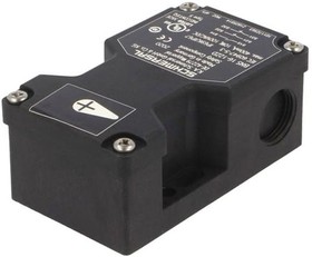 Фото 1/4 BNS 16-12ZD, BNS16 Series Magnetic Non-Contact Safety Switch, 100V ac/dc, Plastic Housing, NO/NC, M20