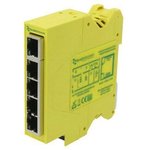 SW-515, Unmanaged Ethernet Switches Compact Industrial 5 Port Gigabit