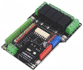 Фото 1/2 DFR0144, DFRobot Accessories Relay Shield V2.1 for Arduino