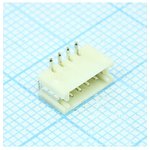 B4B-ZR-SM4-TF(LF)(SN), Вилка на плату угловая 4pin
