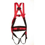 Страховочная привязь с наплечными и набедренными лямками ремень кушак СПР 2 Ж