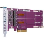 QNAP QM2-2S-220A, Плата расширения