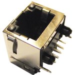 43860-0025, Modular Connectors / Ethernet Connectors 8POS R/A SMT LOW PROFILE