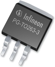 IPB081N06L3GATMA1, МОП-транзистор, N Канал, 50 А, 60 В, 0.0067 Ом, 10 В, 1.7 В