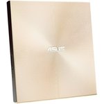 Привод DVD-RW Asus SDRW-08U9M-U золотистый USB slim ultra slim M-Disk Mac внешний RTL