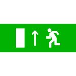 Пиктограмма "Направление прямо" 320х120мм (для EXIT SAFEWAY-40) EKF pkal-01-05