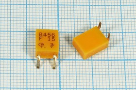 Кварцевый резонатор 456 кГц, корпус C08575C2, марка CSBF456F15, [19,0] MURATA