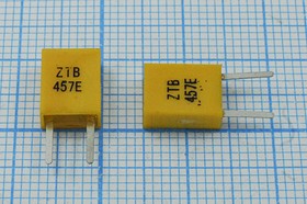 Керамические резонаторы 457кГц с двумя выводами; №пкер 457 \C07x4x09P2\\3000\ \ZTB457E\2P-2