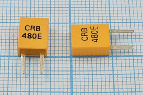 Керамические резонаторы 480кГц с двумя выводами; №пкер 480 \C07x4x09P2\\3000\ \CRB480E\2P-2