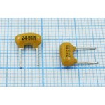 Керамические резонаторы 4.91МГц, с двумя выводами; №пкер 4910 \C08x3x06P2\\5000\ ...