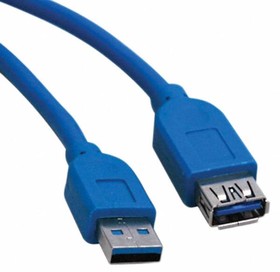 U324-006, USB Cables / IEEE 1394 Cables USB3.0 SPR-SPEED AA EXTNSN CBL