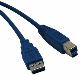 U322-003, USB Cables / IEEE 1394 Cables USB3.2 SPR-SPEED AB DEVICE CBL