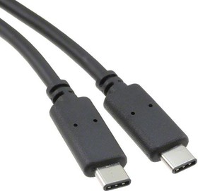 105-1042-BL-00200, 105-1042-BL-00200 CnC Tech, LLC Cable Assembly USB 2m 3.1 Type C to 3.1 Type C 24 to 24 POS PL - Arrow.com