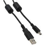102-1031-BL-F0100, Cable Assembly 1m Mini USB Type B to USB Type A 5 to 4 POS ...