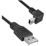 3021102-10, USB Cables / IEEE 1394 Cables USB 2.0 A Male to USB 2.0 Mini B Male ...