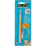 Нож OLFA (Олфа) OL-AK-1/5B с перовым лезвием (6мм)