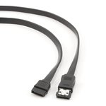 Интерфейсный кабель eSATA-SATA, 50см, 7pin/7pin, пакет CC-ESATA-SATA-DATA