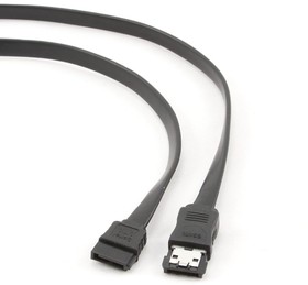Фото 1/2 Интерфейсный кабель eSATA-SATA, 50см, 7pin/7pin, пакет CC-ESATA-SATA-DATA