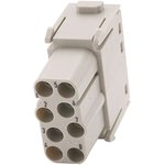 09140082734, Heavy Duty Power Connector Module, 16A, Female, Han-Modular Series ...