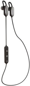 Фото 1/4 Наушники Bluetooth вакуумные с шейным шнурком More choice BG10 (Silver)