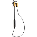 Наушники Bluetooth вакуумные с шейным шнурком More choice BG10 (Gold)