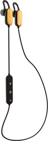 Фото 1/4 Наушники Bluetooth вакуумные с шейным шнурком More choice BG10 (Gold)