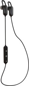 Фото 1/4 Наушники Bluetooth вакуумные с шейным шнурком More choice BG10 (Black)
