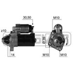 220411, Стартер 12V 1,1 Kw