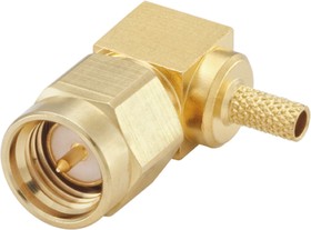 32S207-303L5, RF Connectors / Coaxial Connectors SMA Right Angle Plug