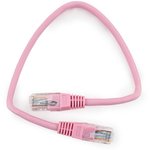 Патч-корд UTP Cablexpert PP12-0.25M/RO кат.5e, 0.25м, розовый