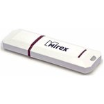 13600-FMUKWH32, Флеш накопитель 32GB Mirex Knight, USB 2.0, Белый