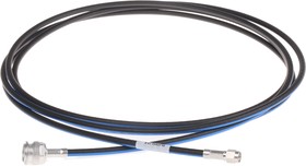 Фото 1/2 30-07834-10/A, Male RP-SMA to Male TNC Coaxial Cable, 3m, Terminated