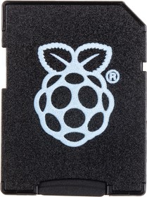 Фото 1/3 NOOBS_16GB_Retail, Storage Card for Raspberry Pi, 16GB NOOBs