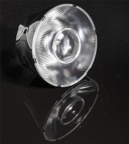 CP18767_YASMEEN-70-RS-C2, LED Lighting Lenses Assemblies 10 DEG SPOT W/TIGHT CUTOFF BLACK C COMPATIBLE