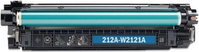 Фото 1/4 Картридж лазерный G&G 212A GG-W2121A голубой (4500стр.) для HP Color LJ M554/M555/578 Enterprise