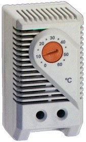 Фото 1/2 01140.9-00, KTO 011, KTS 011 NO Enclosure Thermostat, 250 V ac, +32 → +140 °F