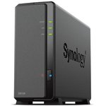 СХД настольное исполнение 1BAY NO HDD DS124 SYNOLOGY