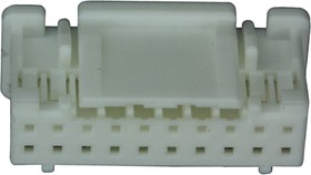 Фото 1/2 PUDP-20V-S, -25-~+85- 2mm 2x10P 10 2 P=2mm Rectangular Connectors Housings