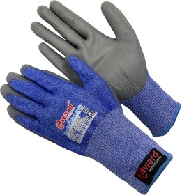 Перчатки No-Cut Markus из HPPE-нити, со стекловолокном, с полиуретановым покрытием, р. L 12 пар No-Cut PU5C/L