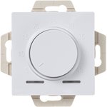 AtlasDesign Белый Термостат электронный для теплого пола с датчиком, 10A, механизм