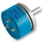 ECO78ESB102, Trimmer Potentiometer, 1K, 300mW, ± 10%, ECO Series, 1 Turns, Panel